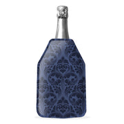 WD LifeStyle Glacette Morbida 15,5 x 22,5 x 2 Cm Colore Damasco Blu