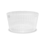 WD LifeStyle Salatschüssel aus Acryl 3 L Transparent
