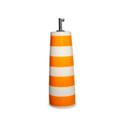 WD LifeStyle Ölflasche Essigflasche aus Steingut 490 ml Orange