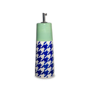 WD LifeStyle Öl- und Essigflasche aus Steinzeug 490 ml Blau