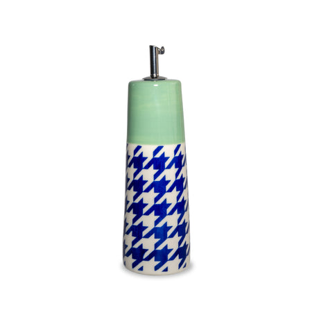 wd lifestyle wd lifestyle oliera acetiera in stoneware 490 ml blu ean 8055035684833