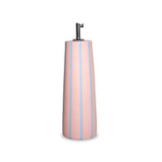WD LifeStyle Ölflasche Essigflasche aus Steingut 490 ml Rosa