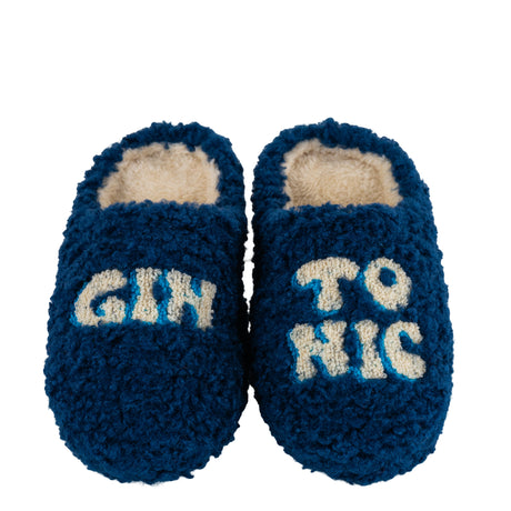 wd lifestyle wd lifestyle pantofole decoro gin tonic taglia ml blu ean 8055035682501