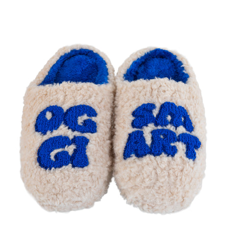 wd lifestyle wd lifestyle pantofole decoro oggi smart taglia ml beige blu ean 8055035682464