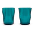 wd lifestyle wd lifestyle set 2 bicchieri in acrilico 370 ml turchese ean 8033040744995