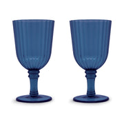 WD LifeStyle Set 2 Acrylgläser 460 ml Blau