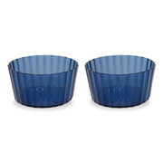 WD LifeStyle Set 2 Acrylbecher 490 ml Blau