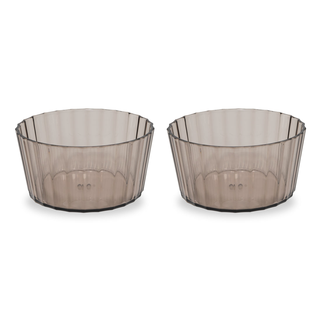 wd lifestyle wd lifestyle set 2 coppette in acrilico 490 ml marrone ean 8055035684406