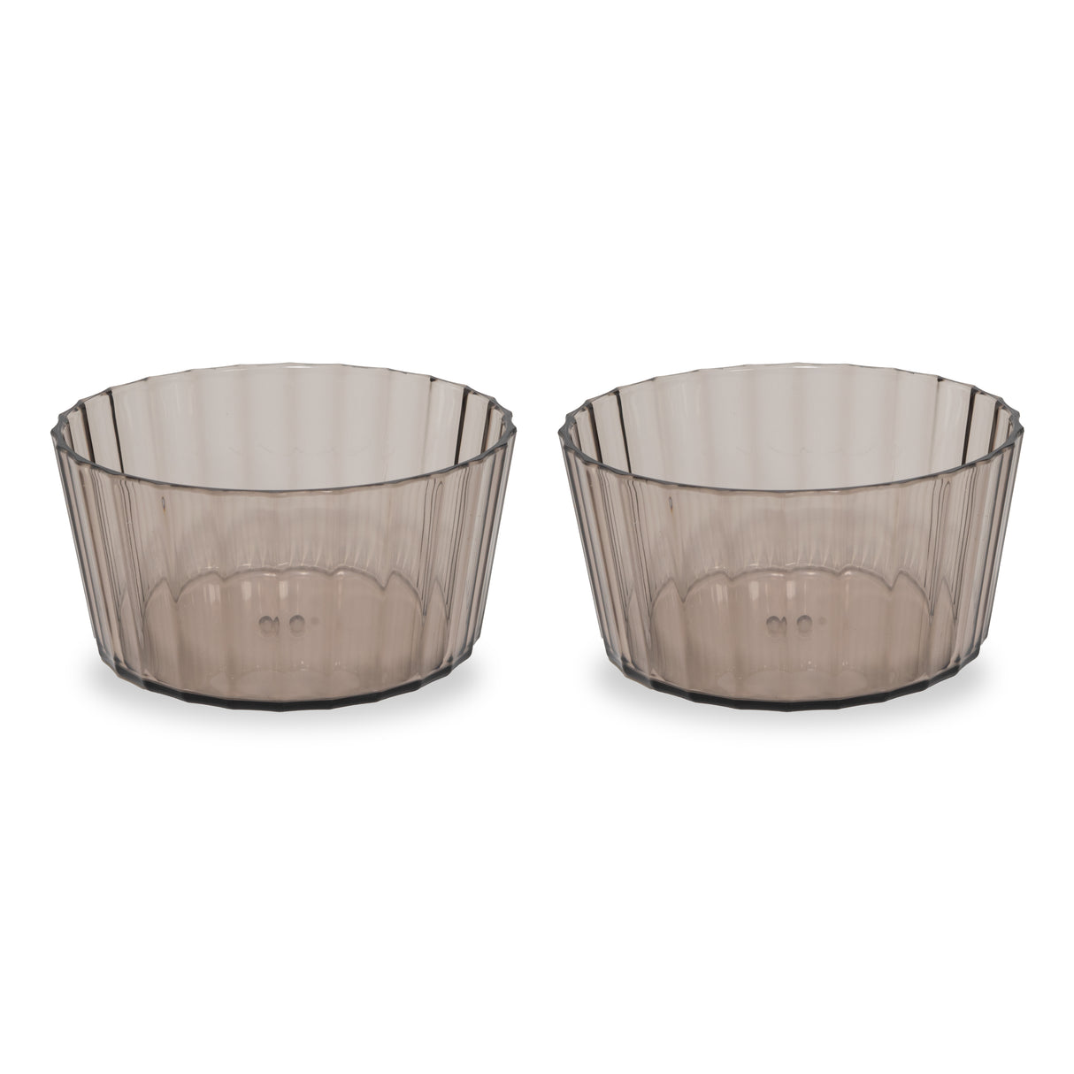 wd lifestyle wd lifestyle set 2 coppette in acrilico 490 ml marrone ean 8055035684406
