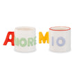wd lifestyle wd lifestyle set 2 tazzine caffe in stoneware 100 ml decoro amore mio ean 8055035684949