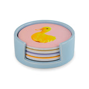 WD LifeStyle Set 4 Untersetzer Ø 10 Cm mit gemischten Mustern