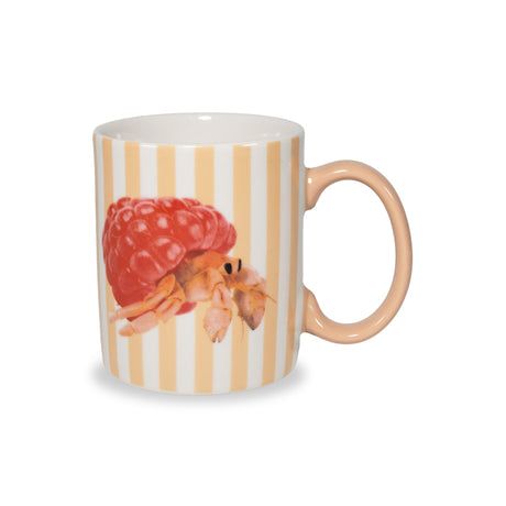 wd lifestyle wd lifestyle tazza in new bone china 330 ml decoro paguro ean 8055035683553