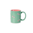 wd lifestyle wd lifestyle tazza in stoneware decoro osso rosa ean 8055035683218