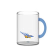 wd lifestyle wd lifestyle tazza vetro borosilicato cc 420 ml decoro farfalla ean 8055035681436
