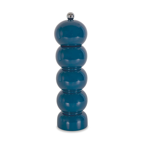 wd lifestyle wd lifestyle wd lifestyle macinapepe con macina in ceramica colore blu petrolio
