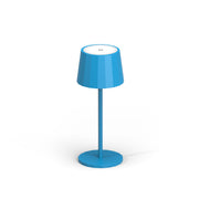 Wilmà Wilma Mini LED Tischleuchte Farbe Hellblau
