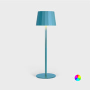 Wilmà Wilma Rainbow Led Tischleuchte Farbe Blau