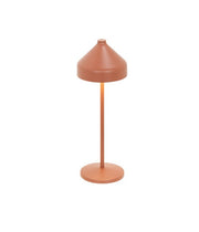 Zafferano Amelie Tischleuchte D 120 mm H 340 mm Terrakotta