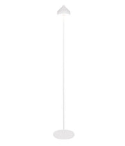 Zafferano Amelie Piantana D 200 Mm H 1200 Mm Bianco Opaco