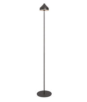 Zafferano Amelie Piantana D 200 Mm H 1200 Mm Nero Opaco