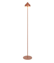 Zafferano Amelie Stehleuchte D 200 mm H 1200 mm Terrakotta