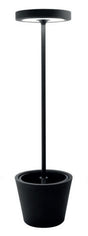 zafferano zafferano lampada poldina reverso l piantana d 435 cm h 156 cm con telecomando nero ean 8054040724817