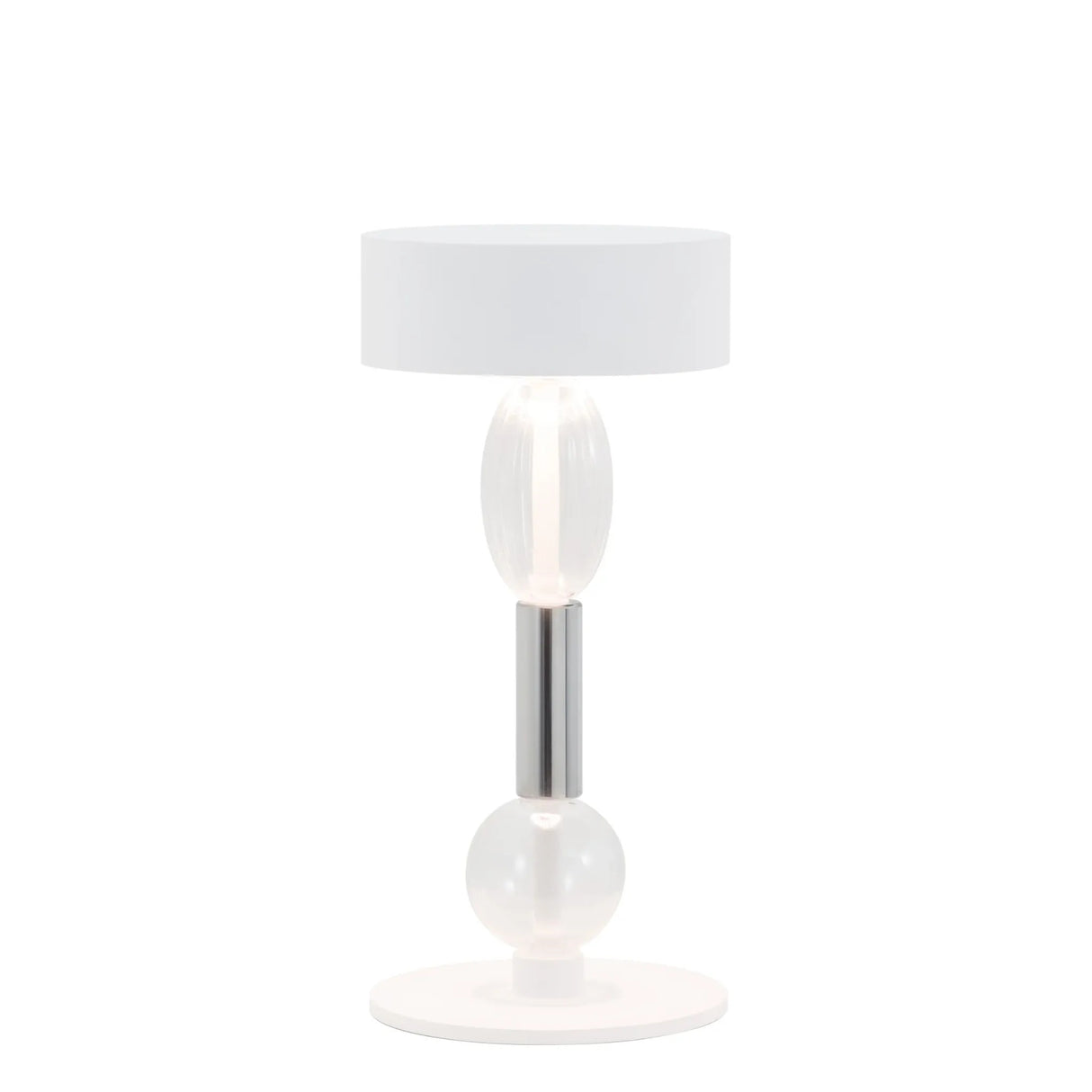 zafferano zafferano royal family wi fi lampada da tavolo portatile ledtouch dimmer bianco ean 8054040724381