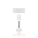 zafferano zafferano royal family wi fi lampada da tavolo portatile ledtouch dimmer bianco ean 8054040724381