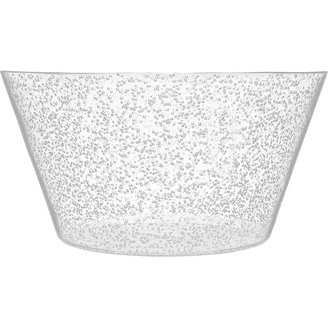 zani serafino zani serafino medium bowl memento synth in metacrilato d 20 cm colore clear ean 8028460001513
