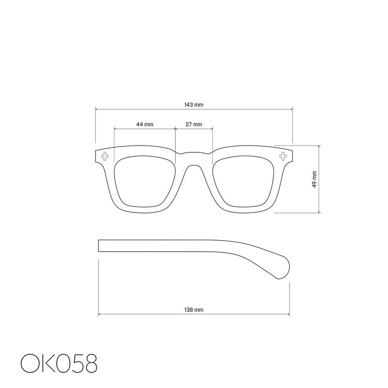 okkia okkia occhiale da lettura mod firenze premontato soft touch classic havana diottrie 2 50 ean 8056211374814