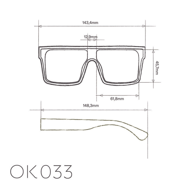 okkia okkia occhiale da sole premontato mod tokyo soft touch black ean 8055773198135