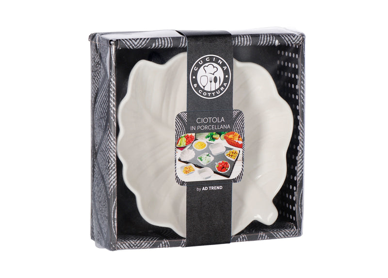 regalo italiano regalo italiano ciotola porcellana ass 15 x 15 cm h 5 cm bianco 1 pz ean 8021785687998
