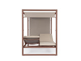 bizzotto bizzotto daybed konnor barn struttura alluminio 213 x 149 x 196 cm tessuto idrorepellente ean 8051836690158
