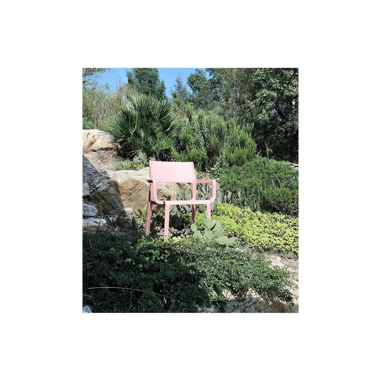 nardi nardi sedia trill braccioli mattone opaco polipropilene ean 8010352250178