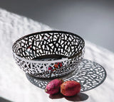 alessi alessi fruttiera cactus d 21 cm nero ean 8003299335787