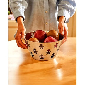 alessi alessi portafrutta girotondo in acciaio traforato d 23 cm fruttiera design elegante ean 8003299921744