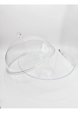 bigiemme bigiemme coprivivande d 30 cm con pomello trasparente ean 8054317188625