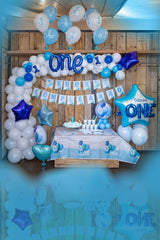bigiemme bigiemme tovagliolo compleanno palloncini 33 x 33 cm azzurro cf 20 pz ean 8054317181770