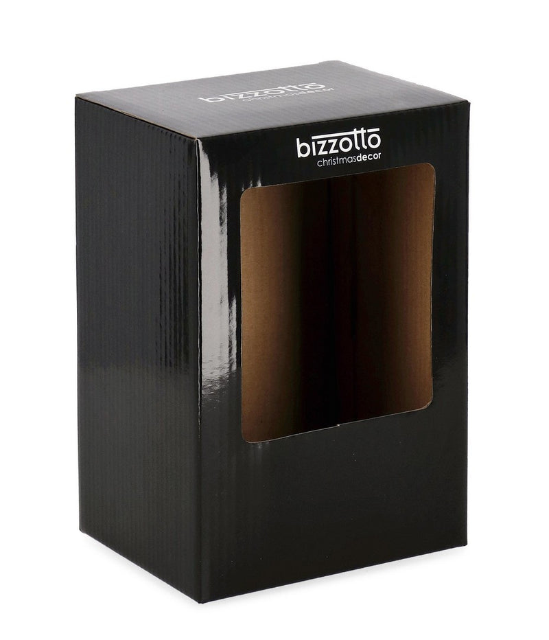 bizzotto bizzotto caraffa di natale lavish con scatola regalo h 20 cm d 10 cm vetro con scatola con logo ean 8051836752238