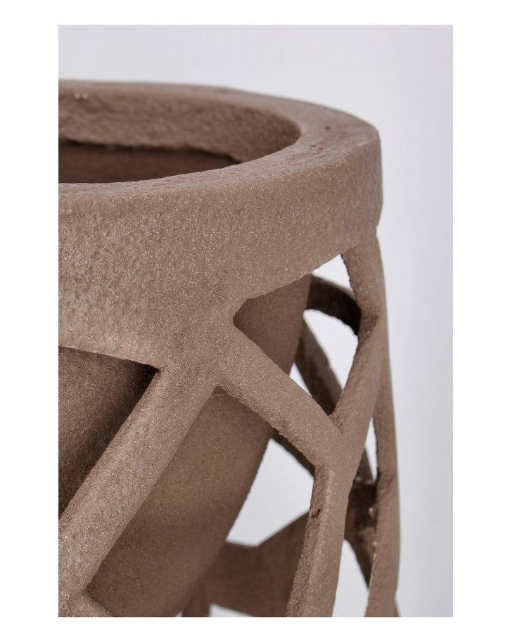 bizzotto bizzotto portavaso carves h 91 cm d 48 cm marrone ean 8051836774902