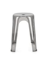 bizzotto bizzotto sgabello sonny h 465 cm grigio trasparente ean 8051836671751