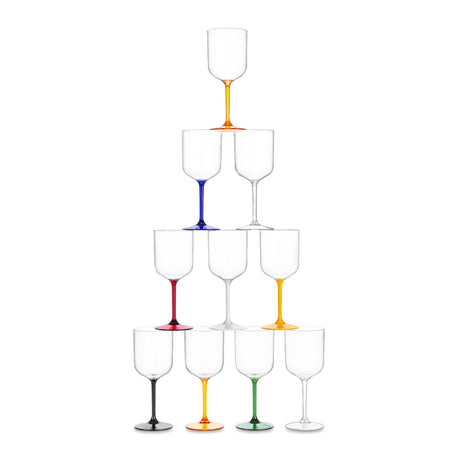 brevetti waf brevetti waf calice croisiere fm35 42 cl in policarbonato trasparente calice resistente per vino e outdoor ean 8005778055933