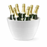 brevetti waf brevetti waf game oval bowl spumantiera 17 lt acrilico smma bianco ean 8005778007918