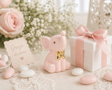 cupidoco cupidoco elefantino rosa decorativo bomboniera nascita e battesimo h 5 cm ean 8058196015843