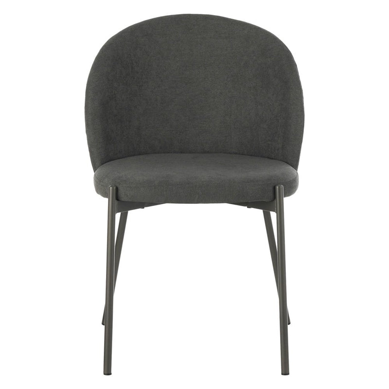 di mo commerciale di mo commerciale sedia shelly in tessuto 320 gr grigio scuro 55 x 45 cm h 80 cm sedia design moderna con struttura ean 8010402525485
