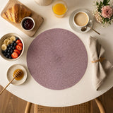 di mo di mo tovaglietta in pp d 38 cm marrone sottopiatto resistente per tavola e cucina ean 8010402477821