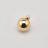 edg enzo de gasperi edg enzo de gasperi addobbo palla di natale vetro d 6 cm cf 9 pz oro ean 8054184563051
