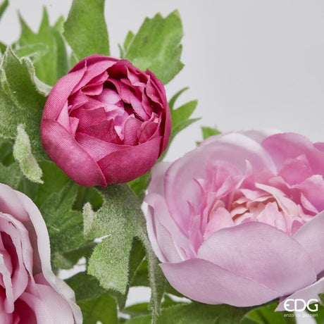 edg enzo de gasperi edg enzo de gasperi anemone ramo con bocciolo ass h 45 cm pianta artificiale multicolor 1 pz ean 8059824627940