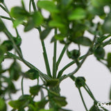 edg enzo de gasperi edg enzo de gasperi bosso cespuglio anti uv h 30 cm pianta artificiale verde ean 8059824658074