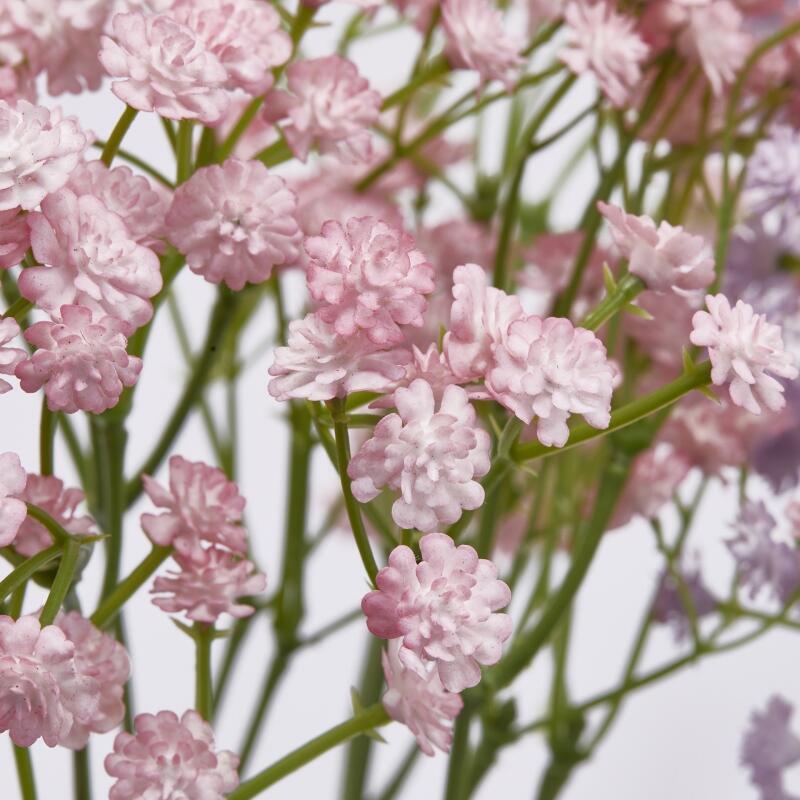 edg enzo de gasperi edg enzo de gasperi gypsophila cespuglio x5 ass pianta artificiale h 40 cm multicolor 1 pz ean 8059824325846